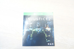 MICROSOFT XBOX ONE : MANUAL : INJUSTICE 2 - Literatura E Instrucciones