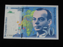 50 Cinquante Francs SAINT EXUPERY 1993    **** EN ACHAT IMMEDIAT **** - 50 F 1992-1999 ''St Exupéry''