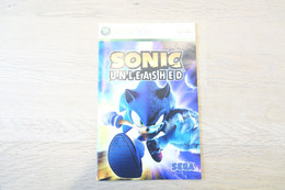 MICROSOFT XBOX 360 : MANUAL : SONIC UNLEASHED - Literatuur En Instructies