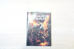 MICROSOFT XBOX 360 : MANUAL : GEARS OF WAR - Literatur Und Anleitungen