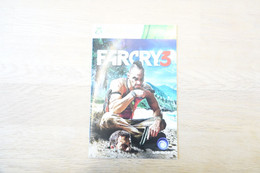 MICROSOFT XBOX 360 : MANUAL : FAR CRY 3 - Literatur Und Anleitungen