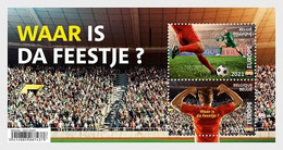Belgium 2021 Sports - UEFA EURO-2020 - European Football Championships MS/Block MNH - Nuevos