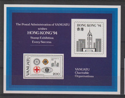 Vanuatu 1994 Expo Hong Kong BF 22 ** MNH - Vanuatu (1980-...)