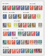 DANIMARCA 1974-2000 - Collezione 143 Francobolli Dedicati Alla Regina Margareta II  - MNH - Unificato Dal 567 Al 1250 - Collections