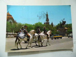 Cartolina Viaggiata "SEVILLA Avenida El Cid" 1982 - Sevilla