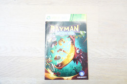 MICROSOFT XBOX 360 : MANUAL : RAYMAN LEGENDS - Literature & Instructions