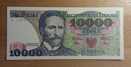 Poland 10000 Zlotych 1987 UNC - Pologne