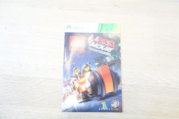 MICROSOFT XBOX 360 : MANUAL : THE LEGO MOVIE VIDEO GAME - Littérature & Notices