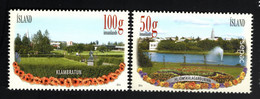 2014 Parks Mi IS 1431 - 1432 Sn IS 1339 - 1340 Yt IS 1358 - 1359 Sg IS 1419 - 1420 Xx MNH - Unused Stamps