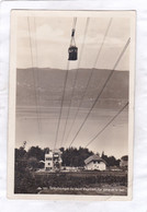 CPSM:  14 X 9  -  Téléphérique Du Mont Veyrier  - La  Gare  Et  Le  Lac - Veyrier