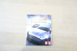 SONY PLAYSTATION THREE PS3 : MANUAL : TDU 2 TEST DRIVE UNLIMITED - Literature & Instructions