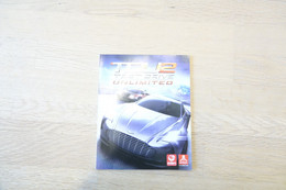 SONY PLAYSTATION THREE PS3 : MANUAL : TDU 2 TEST DRIVE UNLIMITED - Littérature & Notices