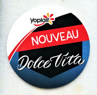 RARE - Ile De LA REUNION - Nouveau : Balise De Produit /  YOPLAIT - Dolce Vita (sav Pistaches)  (im 695 - Balise Dolce ) - Afiches