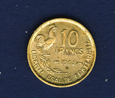 FRANCE....10 FRANCS ....1952 B - 10 Francs