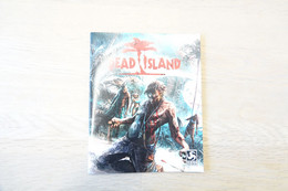 SONY PLAYSTATION THREE PS3 : MANUAL : DEAD ISLAND - Literatur Und Anleitungen