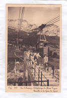 CPSM:  14 X 9  -  Lac  D'Annecy - Téléphérique Du Mont Veyrier  - Nacelle à La Gare De Départ - Veyrier