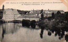 Carte Postale Ancienne - Non Circulé - Dép. 53 - ENTRAMMES - Abbaye De PORT DE SALUT, Vue D' Ensemble - Entrammes