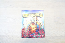 SONY PLAYSTATION FOUR PS4 : MANUAL : BORDERLANDS 3 - Literatuur En Instructies