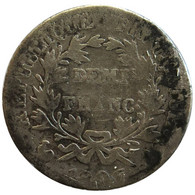 F17501.1 - FRANCE - Demi-franc Napoléon Empereur - 1806 A - 1/2 Franc