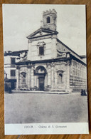 LUCCA - CHIESA DI S.GIOVANNI  - VIAGGIATA  12915 -  P.F.-E 449 - Lucca