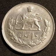 IRAN - 10 RIALS 1974 ( 1353 ) - Muhammad Reza Pahlavi - KM 1179 - Iran