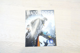 SONY PLAYSTATION FOUR PS4 : MANUAL : WATCH DOGS - Literatur Und Anleitungen