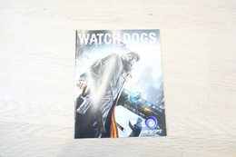 SONY PLAYSTATION FOUR PS4 : MANUAL : WATCH DOGS - Literature & Instructions