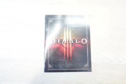 SONY PLAYSTATION THREE PS3 : MANUAL : DIABLO III 3 - Literatur Und Anleitungen