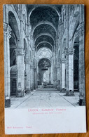LUCCA - CATTEDRALE - L'INTERNO - VIAGGIATA 1914 -  P.F.-E 451 - Lucca