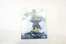 SONY PLAYSTATION THREE PS3 : MANUAL : DARKSIDERS - Literatur Und Anleitungen