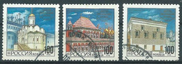RU097 Chiese Di Novgorod - Serie Comp. Usato - Used Stamps