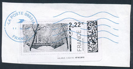 France - Mon Timbre En Ligne - Vignette Sur Fragment - Faciale 2.22€ Oblitération 11-12-2009 - Printable Stamps (Montimbrenligne)