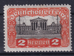 AUSTRIA 1919/21 - MLH - ANK 284 - Nuevos