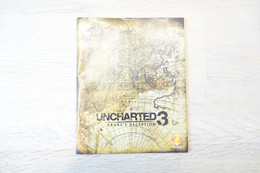 SONY PLAYSTATION THREE PS3 : MANUAL : UNCHARTED 3 DRAKE'S DECEPTION - Letteratura E Istruzioni