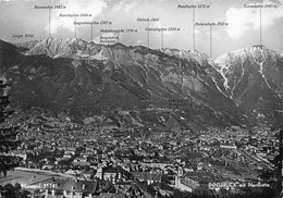 INNSBRUCK     VUE GENERALE - Innsbruck
