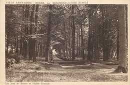 VAL D'OISE  MOURS   Les Jeux De Boules VILLA SAINT REGIS - Mours