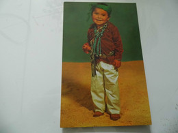 Cartolina "NAVAJO INDIAN BOY" - America