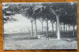 LUCCA - LE MURA - VIAGGIATA 1917 -  P.F.-E 454 - Lucca