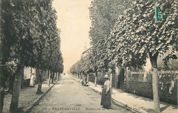 VAL D'OISE  FRANCONVILLE  Boulevard De La Mairie - Franconville