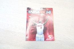 SONY PLAYSTATION THREE PS3 : MANUAL : NBA 2K14 - Littérature & Notices