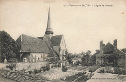 Barberey * Vue Sur L'église Du Village * Environs De Troyes - Autres & Non Classés