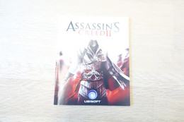 SONY PLAYSTATION THREE PS3 : MANUAL : ASSASSIN'S CREED II 2 - Literatuur En Instructies