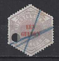 NVPH TG11 Nederland Netherlands Pays Bas Niederlande Holanda 11 Used ; Telegram, Telegramme, Telegrama 1877 - Télégraphes