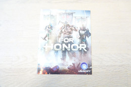 SONY PLAYSTATION FOUR PS4 : MANUAL : FOR HONOR - Letteratura E Istruzioni