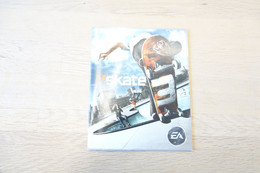 SONY PLAYSTATION THREE PS3 : MANUAL : SKATE 3 - Literatuur En Instructies