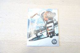 SONY PLAYSTATION THREE PS3 : MANUAL : SKATE 3 - Littérature & Notices