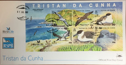 Tristan Da Cunha 2007 Birdlife Shearwater FDC Cover - Tristan Da Cunha