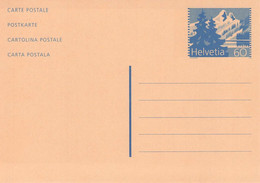 SCHWEIZ - Kleine Sammlung Postkarten 1984-1998 - Entiers Postaux