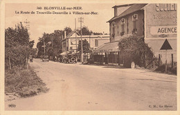 Blonville Sur Mer * La Route De Trouville Deauville à Villers Sur Mer * Café Bar Restaurant - Altri & Non Classificati