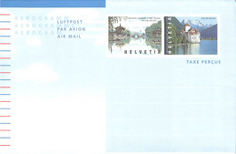 SCHWEIZ - Aerogramme 81,80 Fr) 1998 Unc Mi #LF4 - Enteros Postales